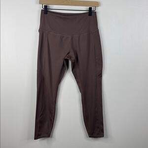 LegEnd High Waist Workout Leggings with Pockets Yoga Gym Athleisure Pants Medium